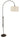 House of Troy 84" Windsor Adjustable Floor Lamp in Oil Rubbed Bronze W401-OB