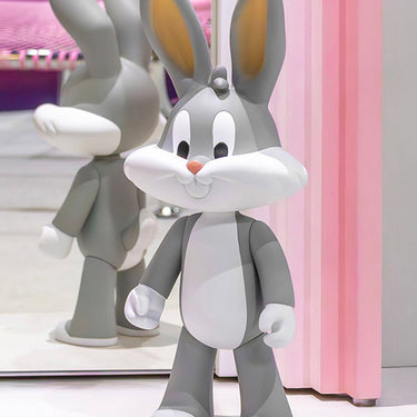 Bugs Bunny Super Pop by Leblon Delienne, Grey & White colorway, 25 cm – image 6