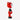 Harley Quinn Super Pop by Leblon Delienne, Black, Red & White colorway, 25 cm – image 2