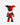 Harley Quinn Super Pop by Leblon Delienne, Black, Red & White colorway, 25 cm – image 3