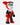 Harley Quinn Super Pop by Leblon Delienne, Black, Red & White colorway, 25 cm – image 6