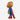 Jerry x Superman Super Pop by Leblon Delienne, Original multicolor colorway, 25 cm – image 4