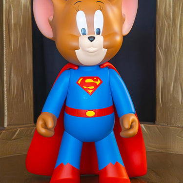 Jerry x Superman Super Pop by Leblon Delienne, Original multicolor colorway, 25 cm – image 5