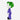 Joker Super Pop by Leblon Delienne, Original multicolor colorway, 25 cm – image 2
