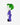 Joker Super Pop by Leblon Delienne, Original multicolor colorway, 25 cm – image 2