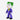 Joker Super Pop by Leblon Delienne, Original multicolor colorway, 25 cm – image 3