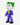 Joker Super Pop by Leblon Delienne, Original multicolor colorway, 25 cm – image 4
