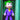 Joker Super Pop by Leblon Delienne, Original multicolor colorway, 25 cm – image 5