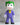Joker Super Pop by Leblon Delienne, Original multicolor colorway, 25 cm – image 6