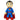 Superman Super Pop by Leblon Delienne, Original multicolor colorway, 25 cm