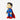 Superman Super Pop by Leblon Delienne, Original multicolor colorway, 25 cm – image 3