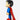Superman Super Pop by Leblon Delienne, Original multicolor colorway, 25 cm – image 5