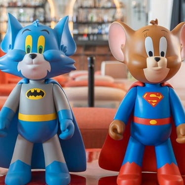 Tom x Batman Super Pop by Leblon Delienne, Original multicolor colorway, 25 cm – image 6