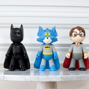 Tom x Batman Super Pop by Leblon Delienne, Original multicolor colorway, 25 cm – image 7