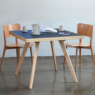 Wohnbadarf Max Bill Square-Round Table Special Order