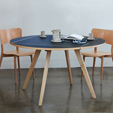 Wohnbadarf Max Bill Square-Round Table Special Order