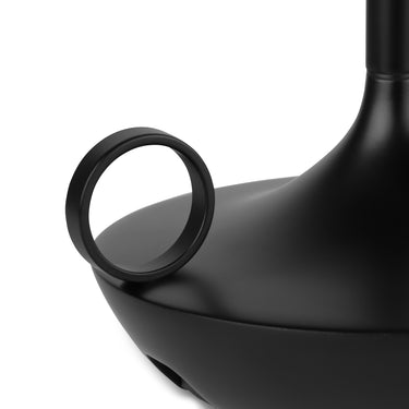 Stylish Black Graypants Wick GP204 black finish, modern design, perfect for hotel bedside tables.
