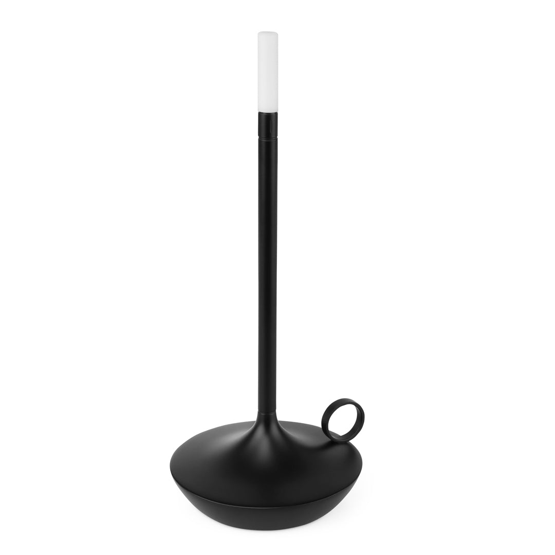 Modern Graypants Wick Lamp - Portable and Rechargeable