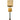 House of Troy Single bushed brass sconce with acrylic accents and fabric shade