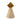 House of Troy Single brushed brass lantern sconce with white swirl glass shade