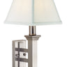 House of Troy Wall Sconce Satin Nickel