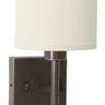 House of Troy Wall Swings in Oil Rubbed Bronze with Convenience Outlet