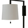 House of Troy Pin up wall lamp in architectural bronze