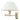 House of Troy Wall Swing Arm Lamp in Polished Brass