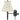 House of Troy Wall Swing Arm Lamp in Oil Rubbed Bronze