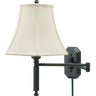 House of Troy Wall Swing Arm Lamp in Oil Rubbed Bronze
