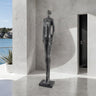 Finesse Decor Silent Poise Sculpture Black