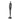 Finesse Decor Silent Poise Sculpture Black