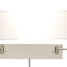 House of Troy Home/Office Double Wall Swing Satin Brass