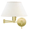 House of Troy Home/Office Wall Swing Polished Brass