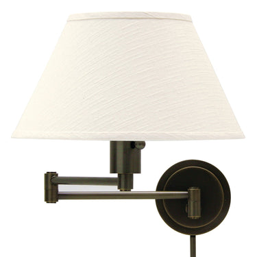 Oil Rubbed Bronze Home/Office Swing Arm Wall Lamp – House of Troy studio photo