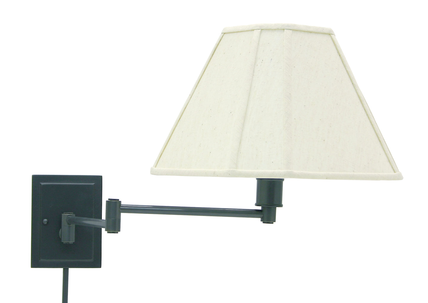 House of Troy Wall Swing Arm Lamp in Oil Rubbed Bronze WS16-91