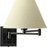 House of Troy Wall Swing Arm Lamp in Oil Rubbed Bronze
