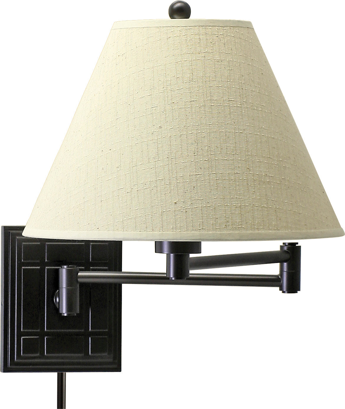 House of Troy Wall Swing Arm Lamp in Oil Rubbed Bronze WS750-OB