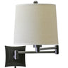 House of Troy Wall Swing Arm Lamp in Oil Rubbed Bronze