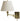House of Troy Wall Swing Arm Lamp in Antique Brass WS763-AB