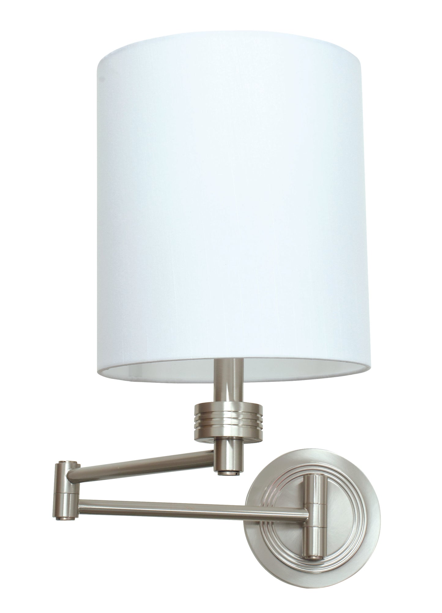 House of Troy Wall Swing Arm Lamp in Satin Nickel WS775-SN