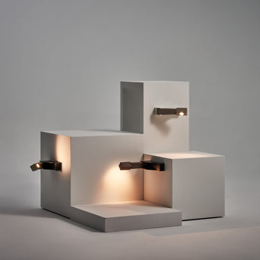Seed Design Wu Wall Lamp Cocoa