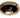 Dome Wall Chromed Rose Gold Fireplace by LE FEU