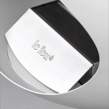 Dome Wall White Fireplace by LE FEU