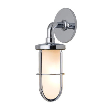 Weatherproof Ship's Well Glass Wall Light of Original BTC