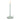 Rechargeable Cordless Table Lamp Graypants Wick - Perfect for Indoor & Outdoor, Green