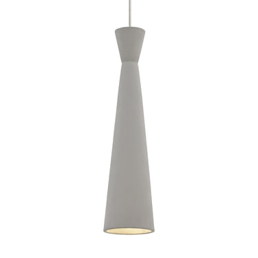 Windsor pendant light detail with chrome finish