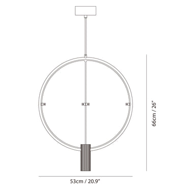 Seed Design Wing Pendant