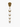 Decorative glass pendant lighting for living room, vertical design.