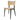 Wohnbadarf Max Bill Cross Frame Chair Special Order